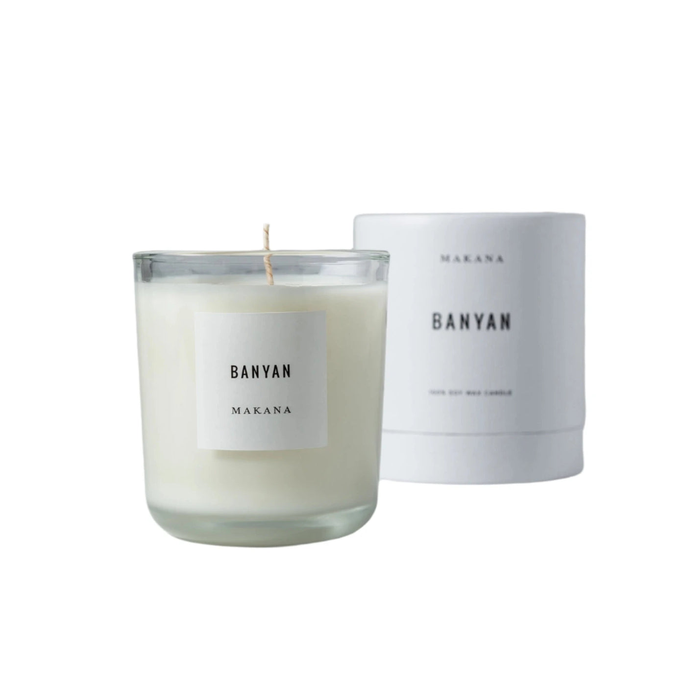 Soy Wax Candle<br>Banyan