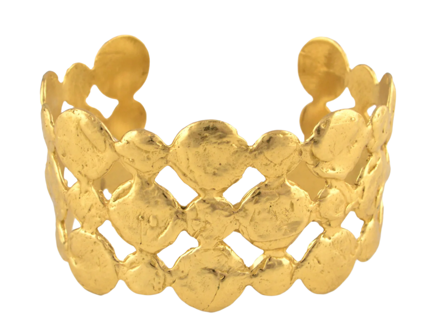 Custom Made Bronze Cuff Bracelet