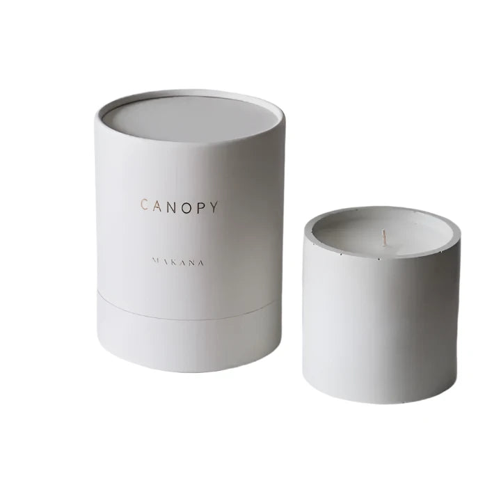 11oz. Concrete Candle<br>Canopy