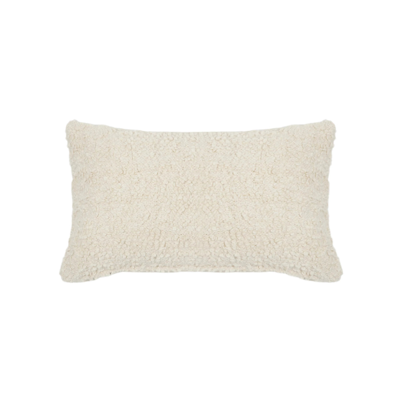 Ivory Boucle<br>14x24 Pillow